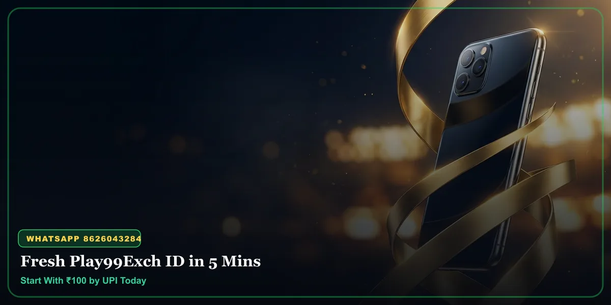 Get your new play99exch id on WhatsApp 8626043284 with ₹100 minimum deposit
