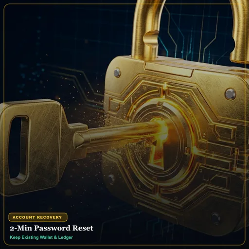 Password recovery key and padlock — reactivate existing play99exch login