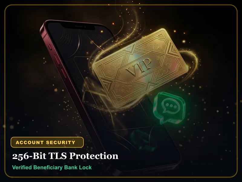 Play99Exch 256-bit TLS encrypted login session and password security