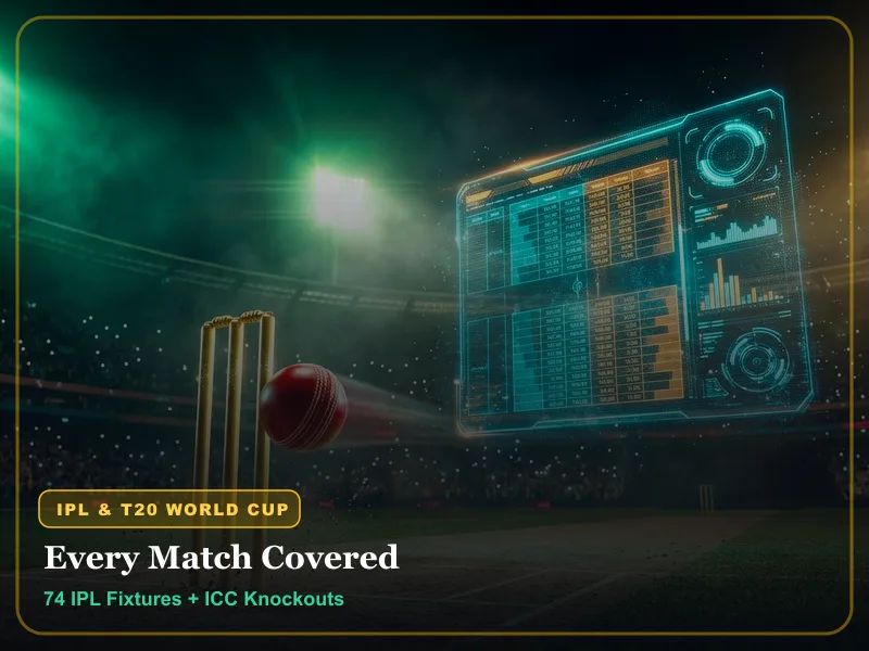 Play99Exch online cricket ID covering 74 IPL fixtures and ICC World Cup knockouts