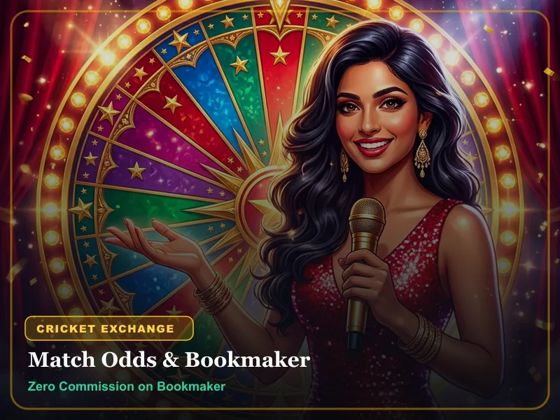 Play99Exch 0% commission Bookmaker market alongside primary exchange odds