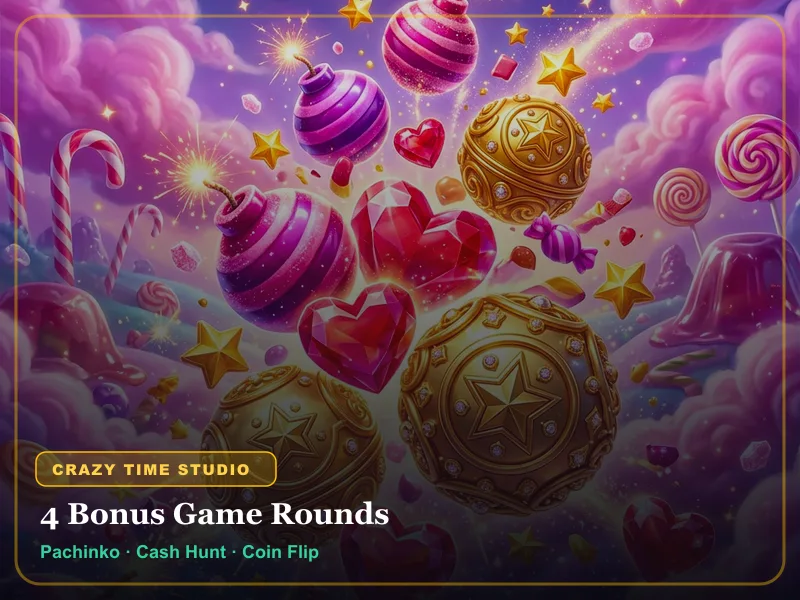 Play99Exch Crazy Time live wheel studio with 4 interactive bonus rounds