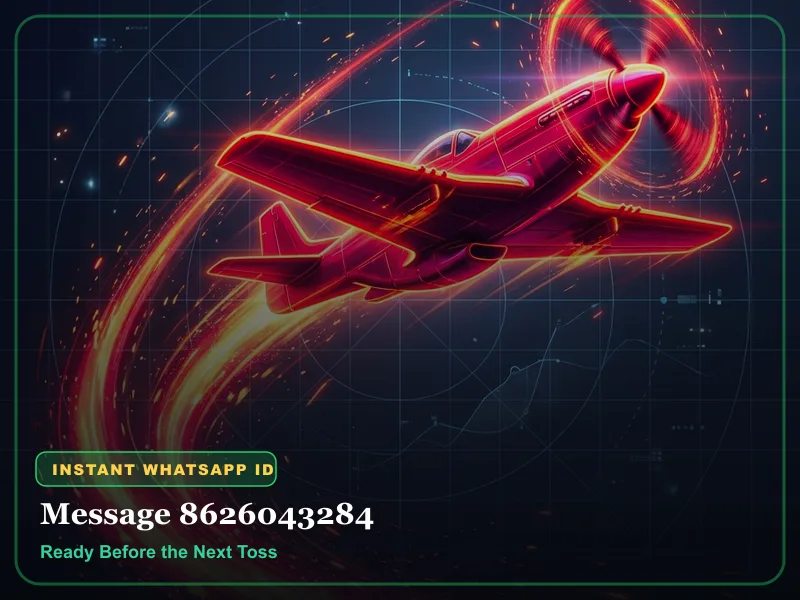 Play99Exch instant WhatsApp ID credentials delivered before the match toss
