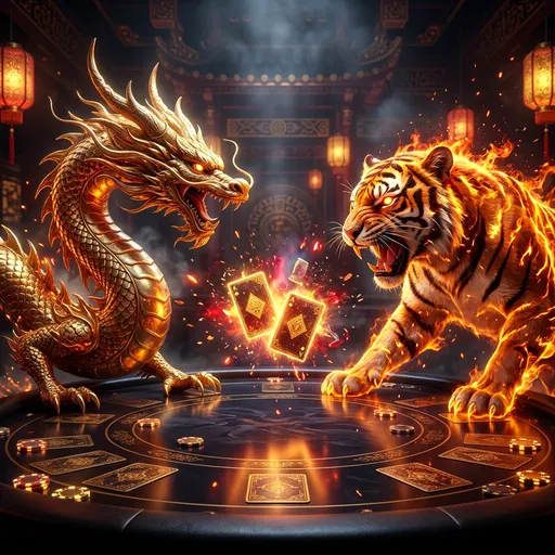 Live Dragon Tiger table on play99exch