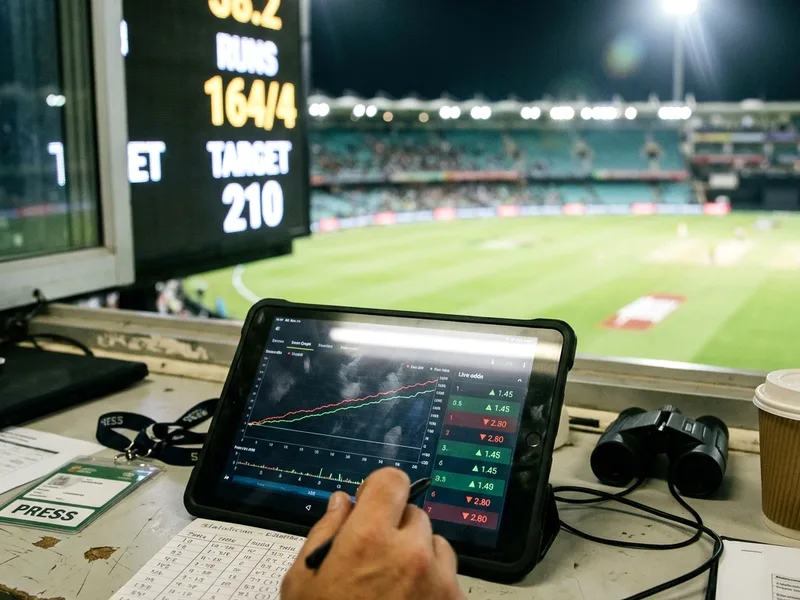 Scorecard and live cricket odds movement on play99exch